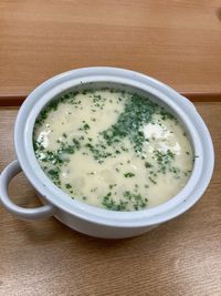 Spargelcremesuppe